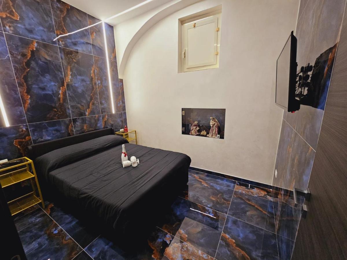 Apartament La Dimora Di Pulcinella Neapol Zewnętrze zdjęcie