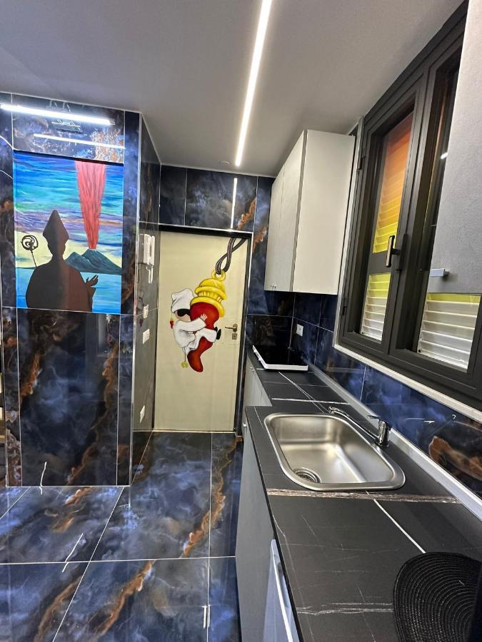 Apartament La Dimora Di Pulcinella Neapol Zewnętrze zdjęcie