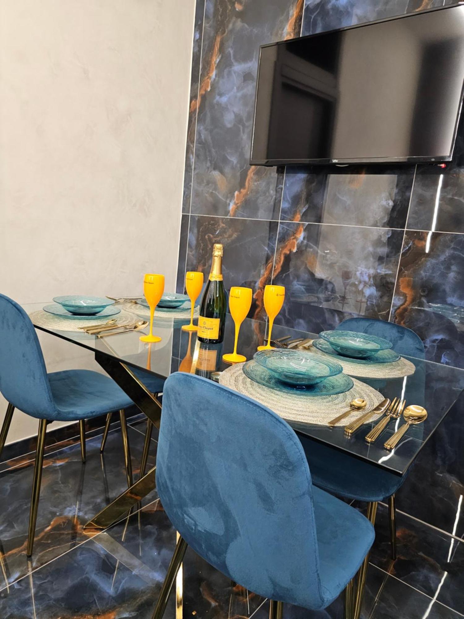 Apartament La Dimora Di Pulcinella Neapol Zewnętrze zdjęcie