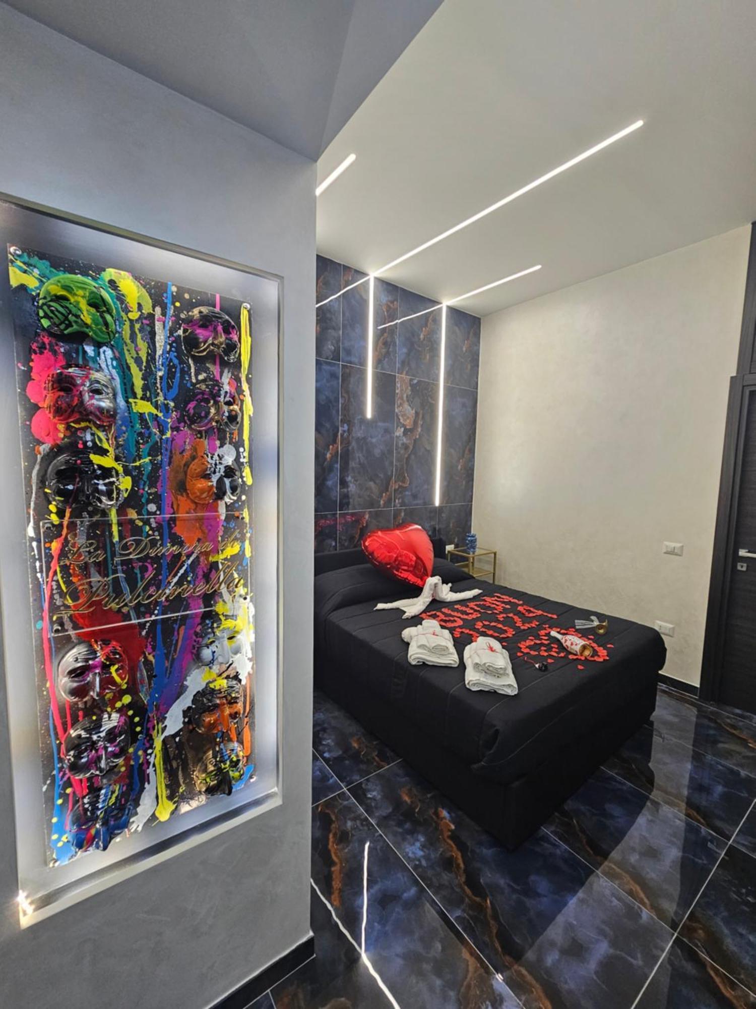 Apartament La Dimora Di Pulcinella Neapol Zewnętrze zdjęcie